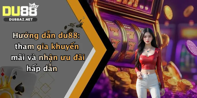 Hướng dẫn du88: tham gia khuyến mãi và nhận ưu đãi hấp dẫn
