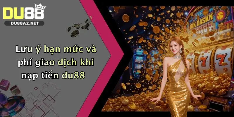 Lưu ý hạn mức và phí giao dịch khi nạp tiền du88