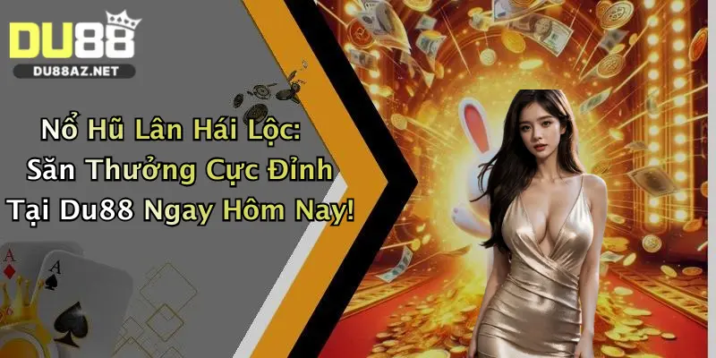 Nổ Hũ Lân Hái Lộc: Săn Thưởng Cực Đỉnh Tại Du88 Ngay Hôm Nay! 4 Nổ Hũ Lân Hái Lộc: Săn Thưởng Cực Đỉnh Tại Du88 Ngay Hôm Nay!